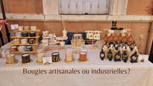 Bougies artisanales vs industrielles : la différence se sent, se voit… et se vit - Annalisa Candles