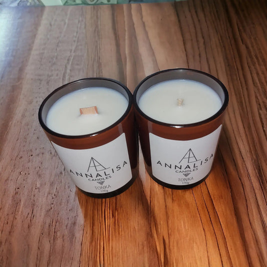 Mèche en bois et Mèche en coton - Annalisa Candles