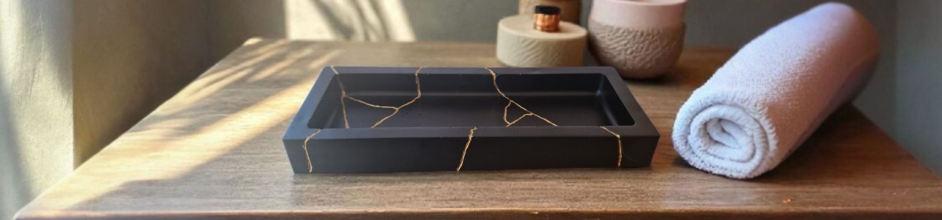 Collection Plateaux Kintsugi