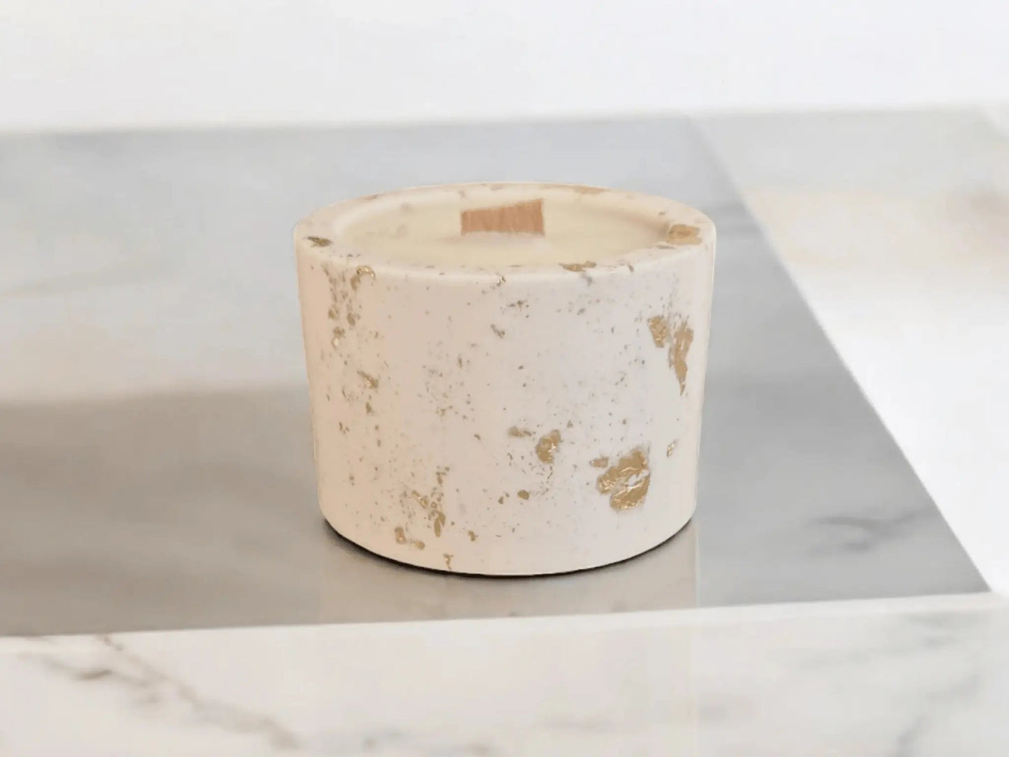 Alba - Bougie Artisanale en Jesmonite - Annalisa Candles