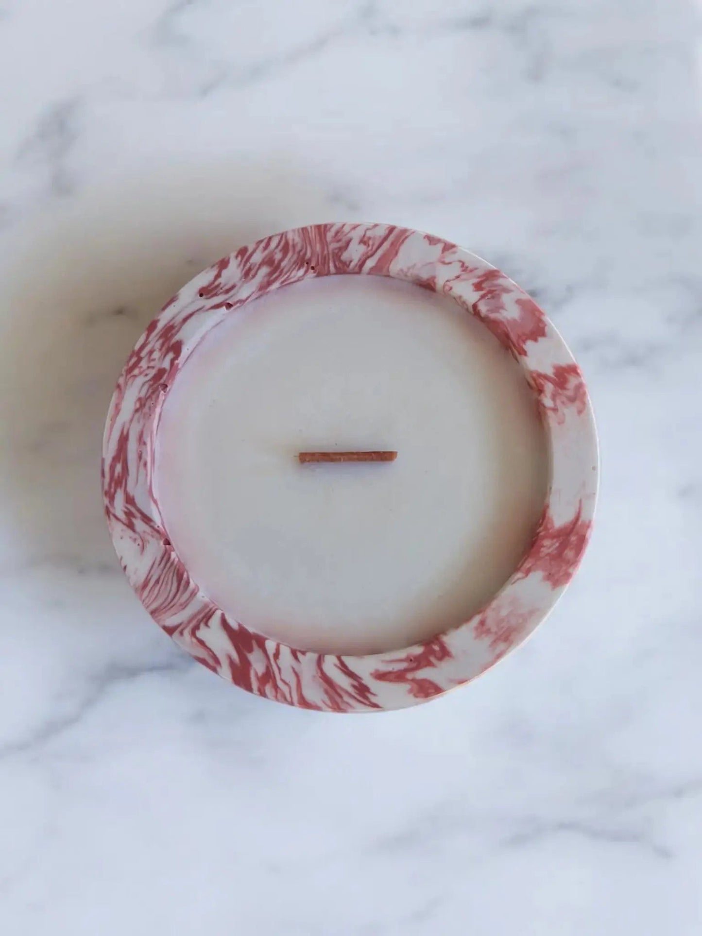 Amandula (Fleur d'amandier) - Bougie Artisanale en Jesmonite - Annalisa Candles