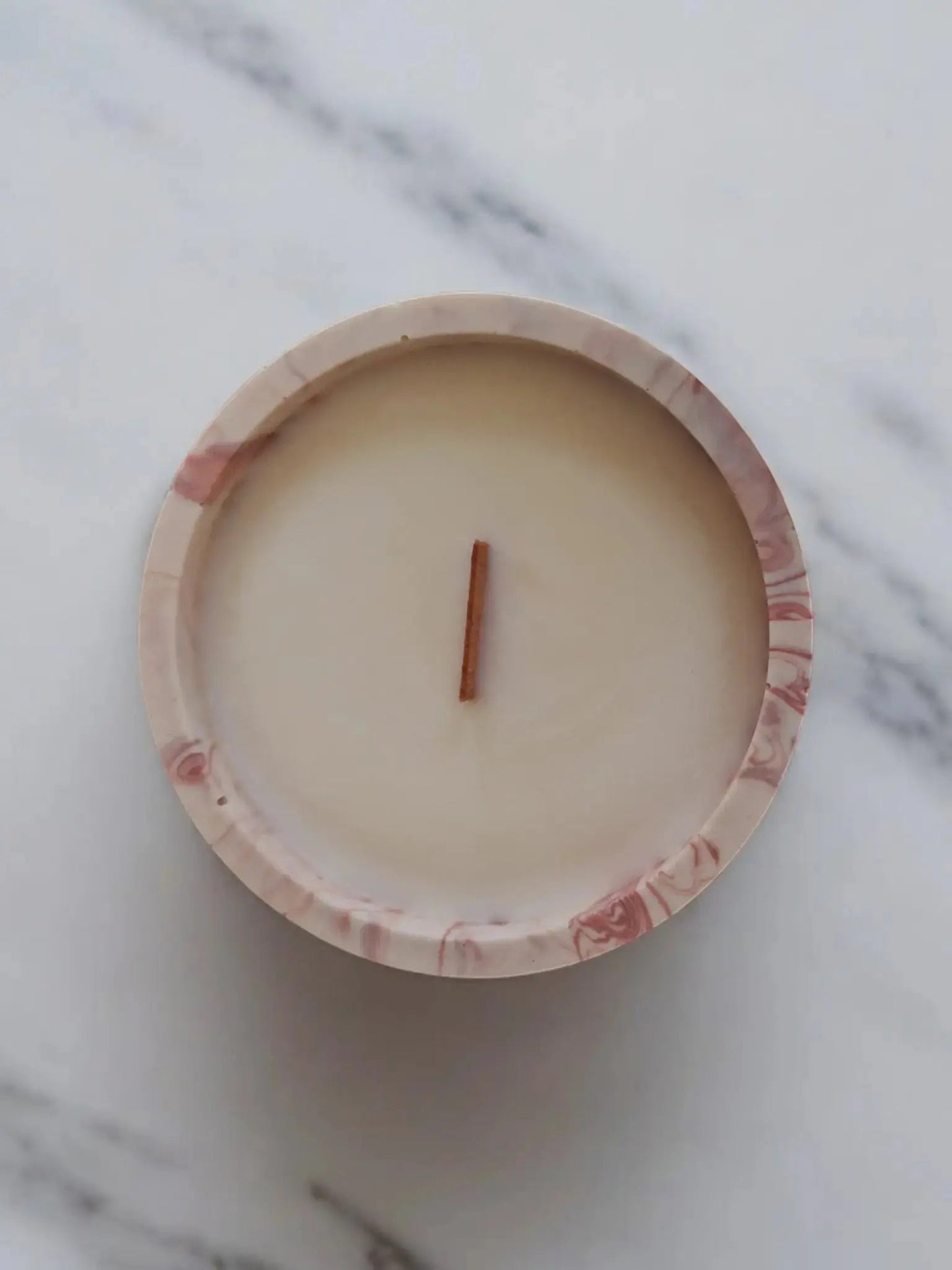 Amandula (Fleur d'amandier) - Bougie Artisanale en Jesmonite - Annalisa Candles