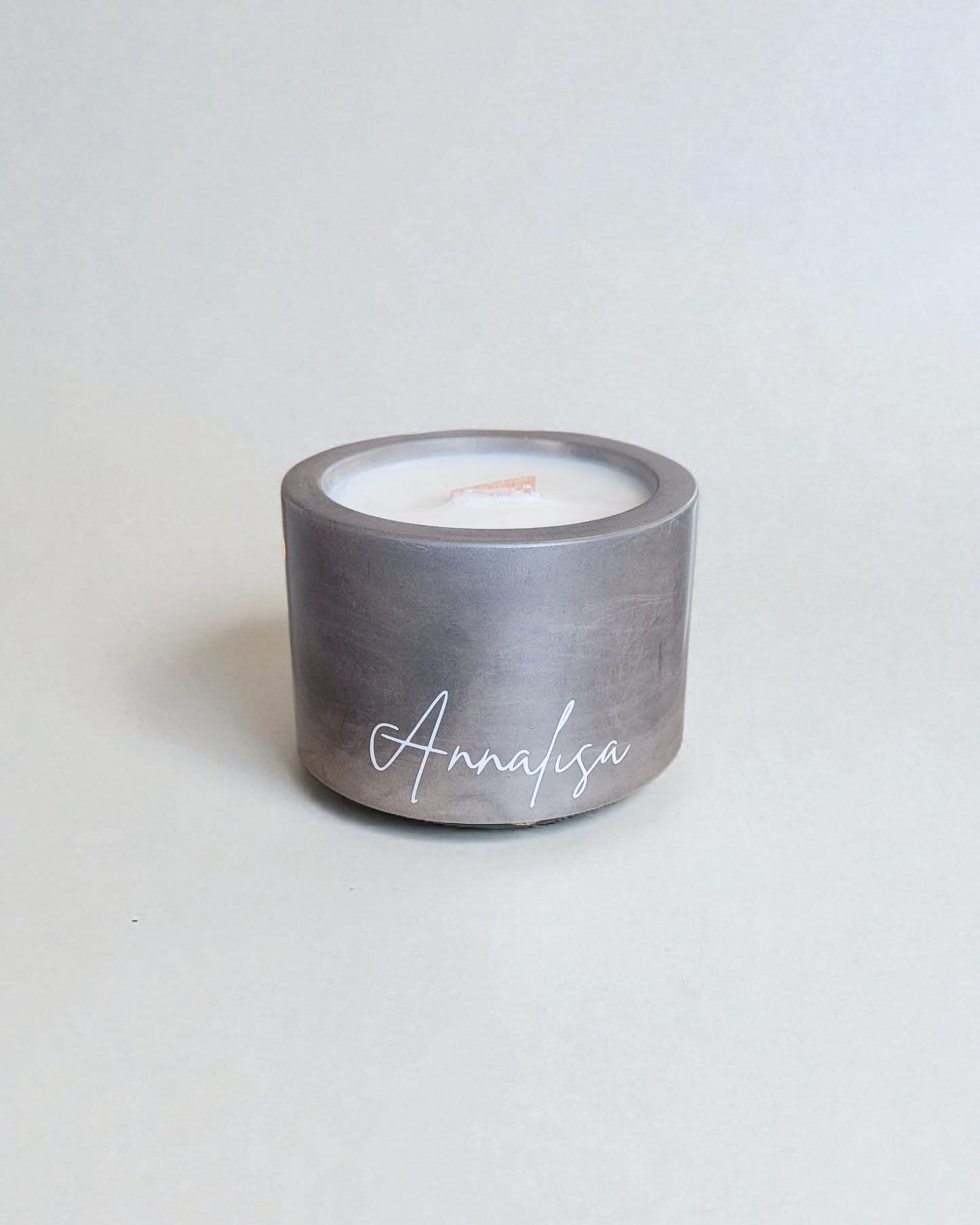 Annalisa - Bougie Artisanale en Jesmonite - Annalisa Candles
