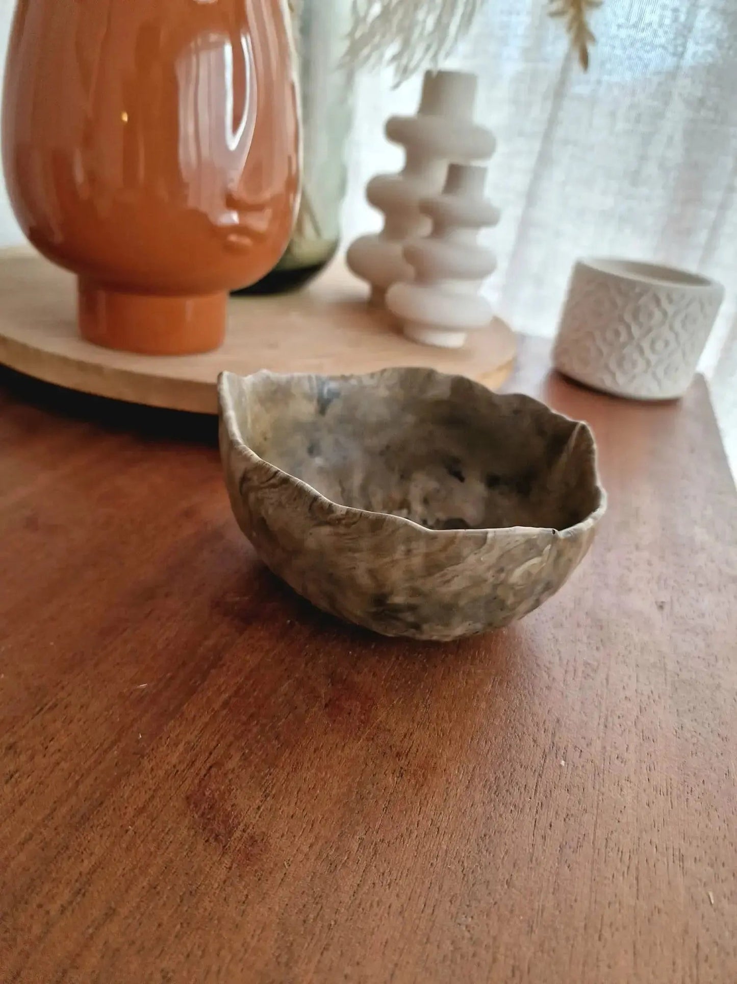 Bol en Jesmonite - Annalisa Candles