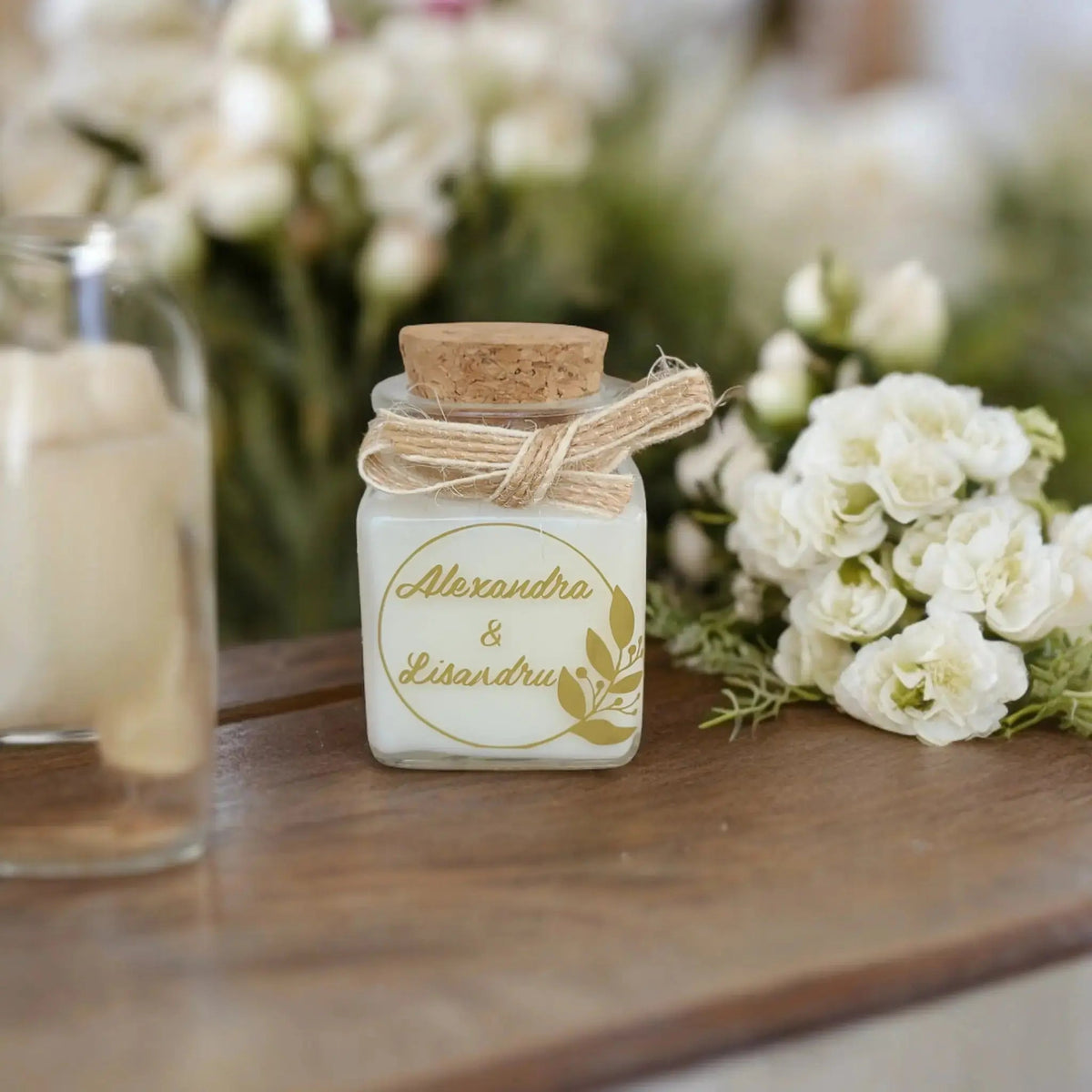 Bougies Invités Mariage - Annalisa Candles - Annalisa Candles