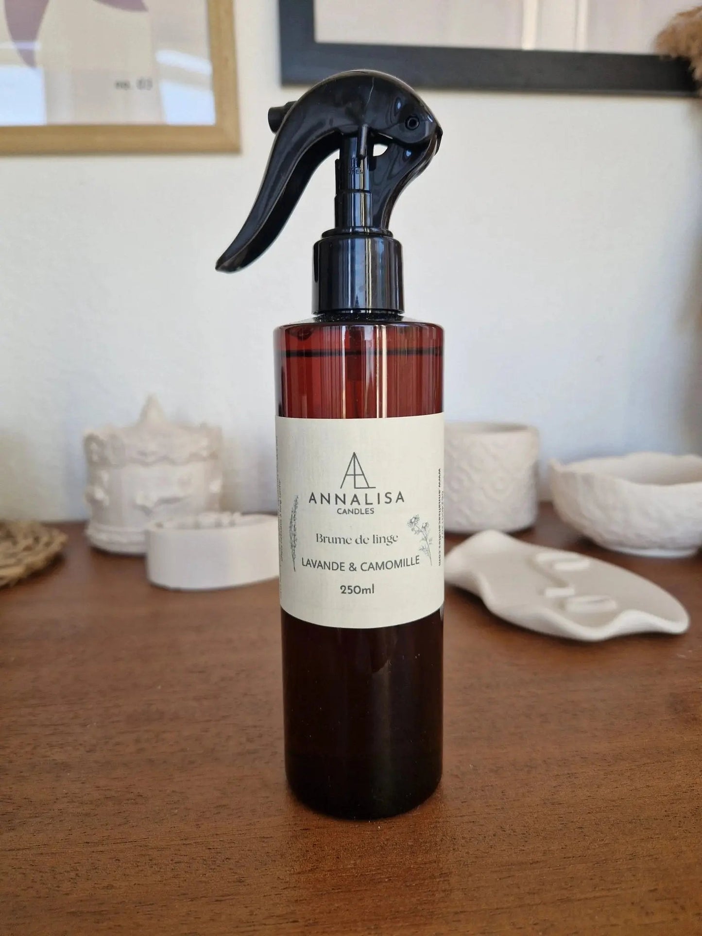 Brume de linge Lavande & Camomille - Annalisa Candles