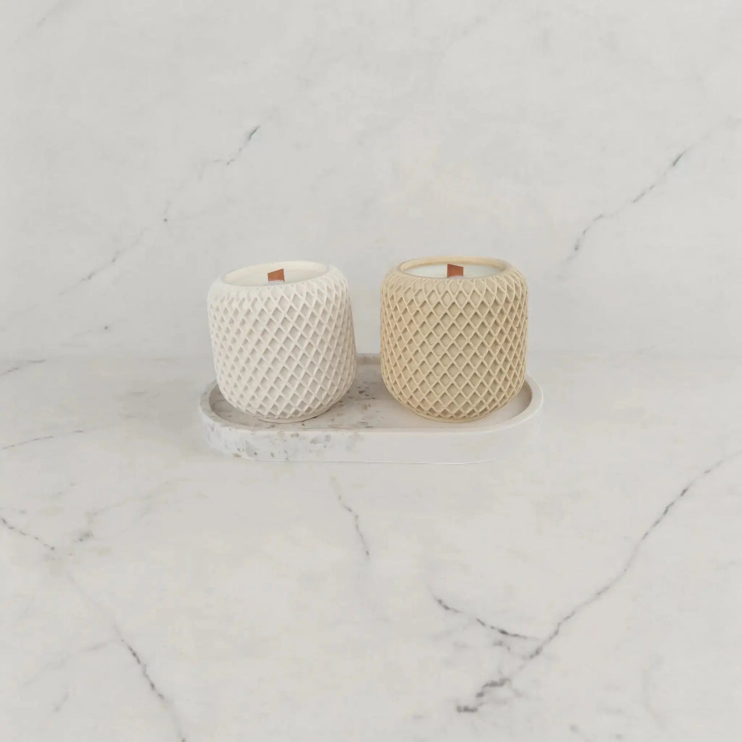 Coffret Bougies Jesmonite - Annalisa Candles
