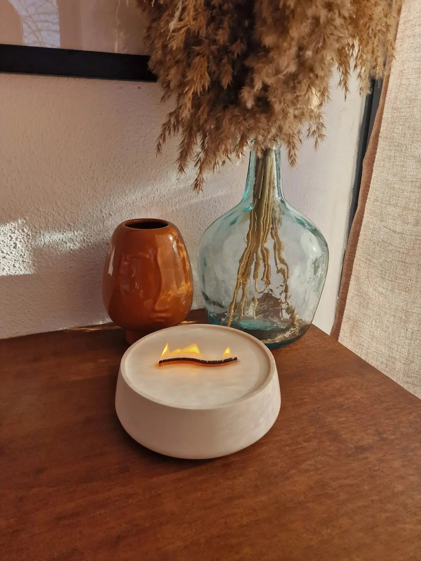 Eternità (sur commande) - Bougie Artisanale en Jesmonite - Annalisa Candles