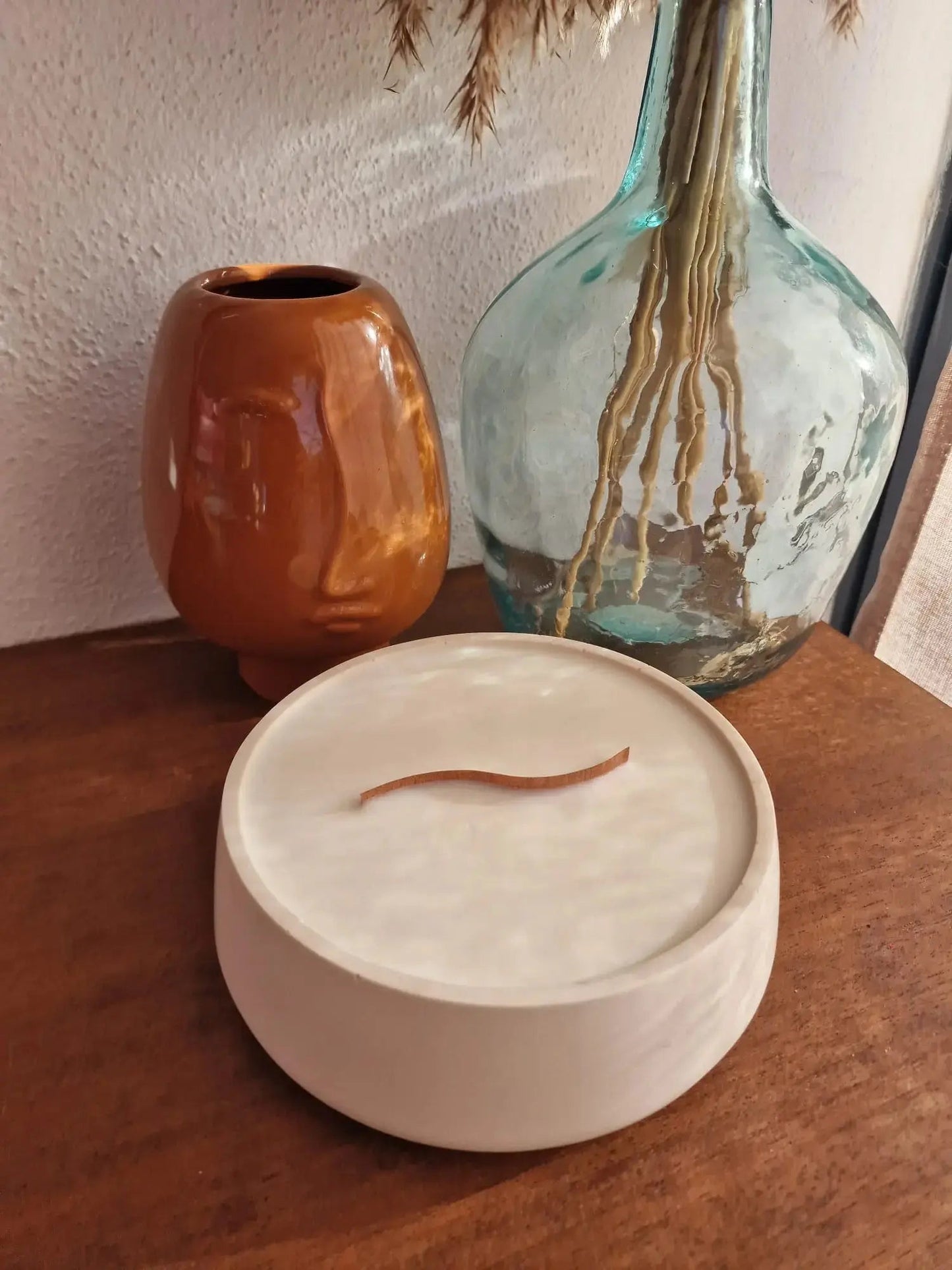 Eternità (sur commande) - Bougie Artisanale en Jesmonite - Annalisa Candles
