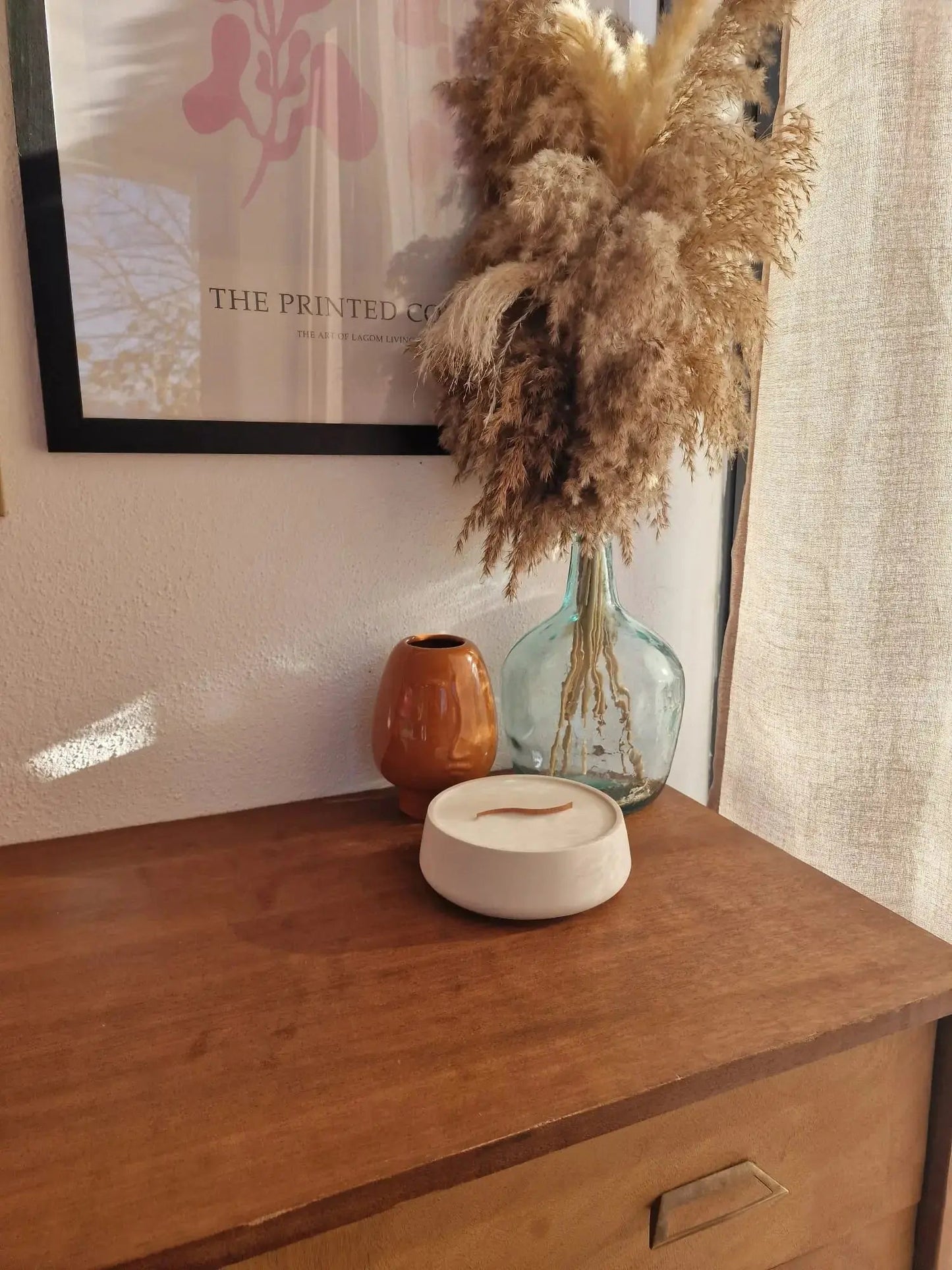 Eternità (sur commande) - Bougie Artisanale en Jesmonite - Annalisa Candles