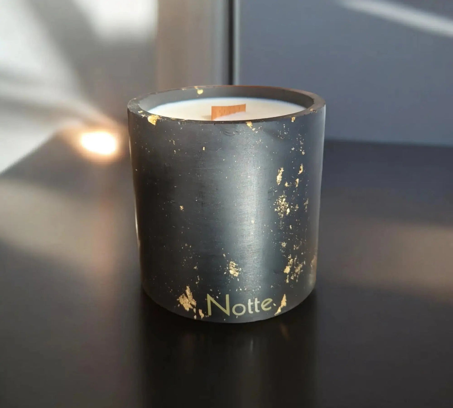 Notte - Bougie Artisanale en Jesmonite - Annalisa Candles