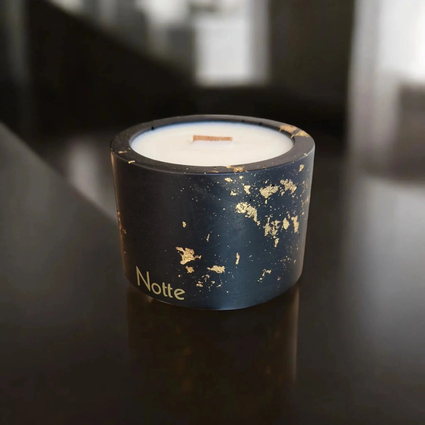 Notte - Bougie Artisanale en Jesmonite - Annalisa Candles