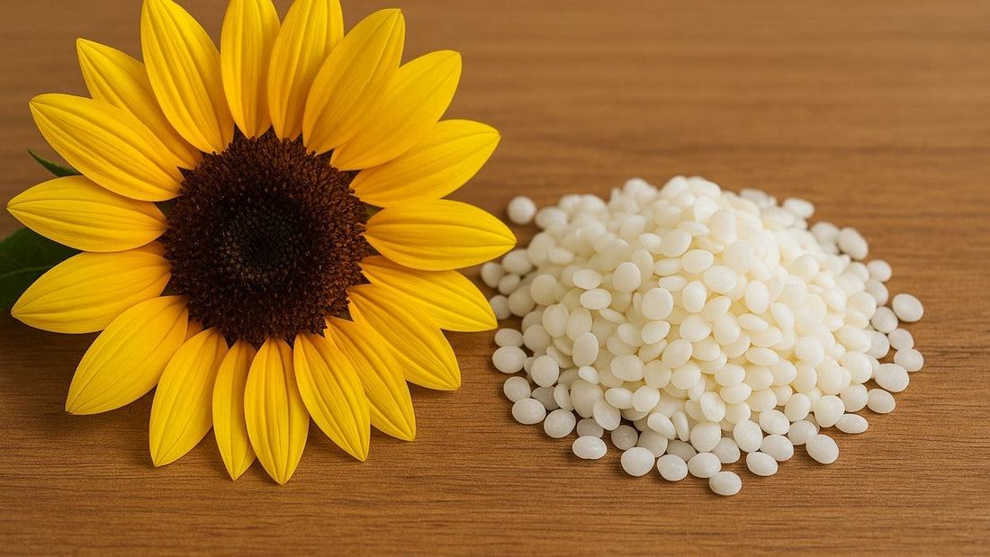 🌻 Pourquoi choisir une bougie artisanale à la cire végétale de tournesol ? - Annalisa Candles