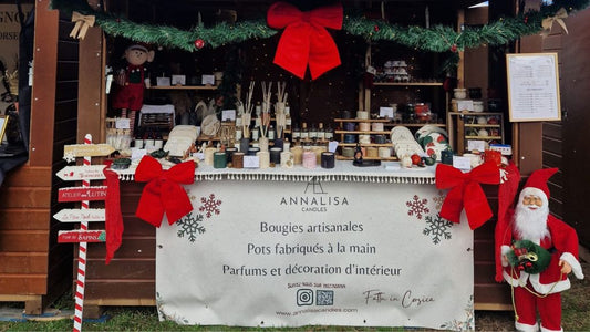Pourquoi les marchés de Noël sont des rendez-vous incontournables pour nous, artisans créateurs - Annalisa Candles