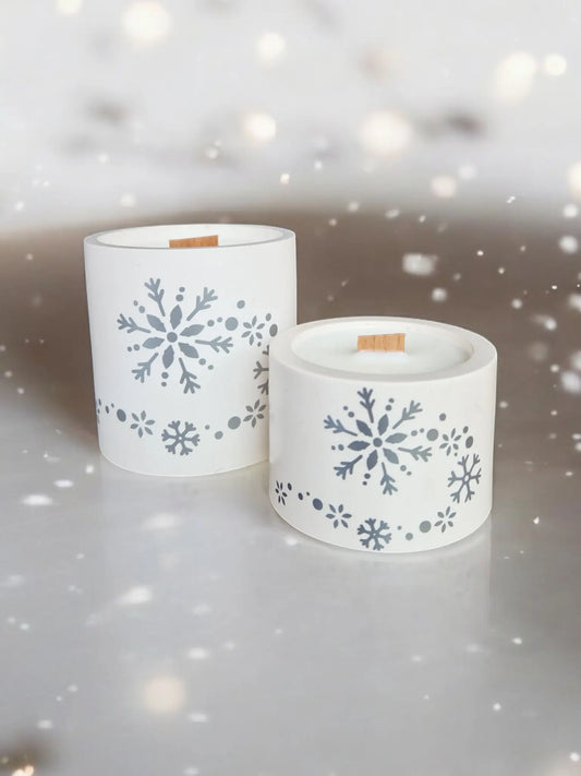 Bougie Flocon de Neige Annalisa Candles