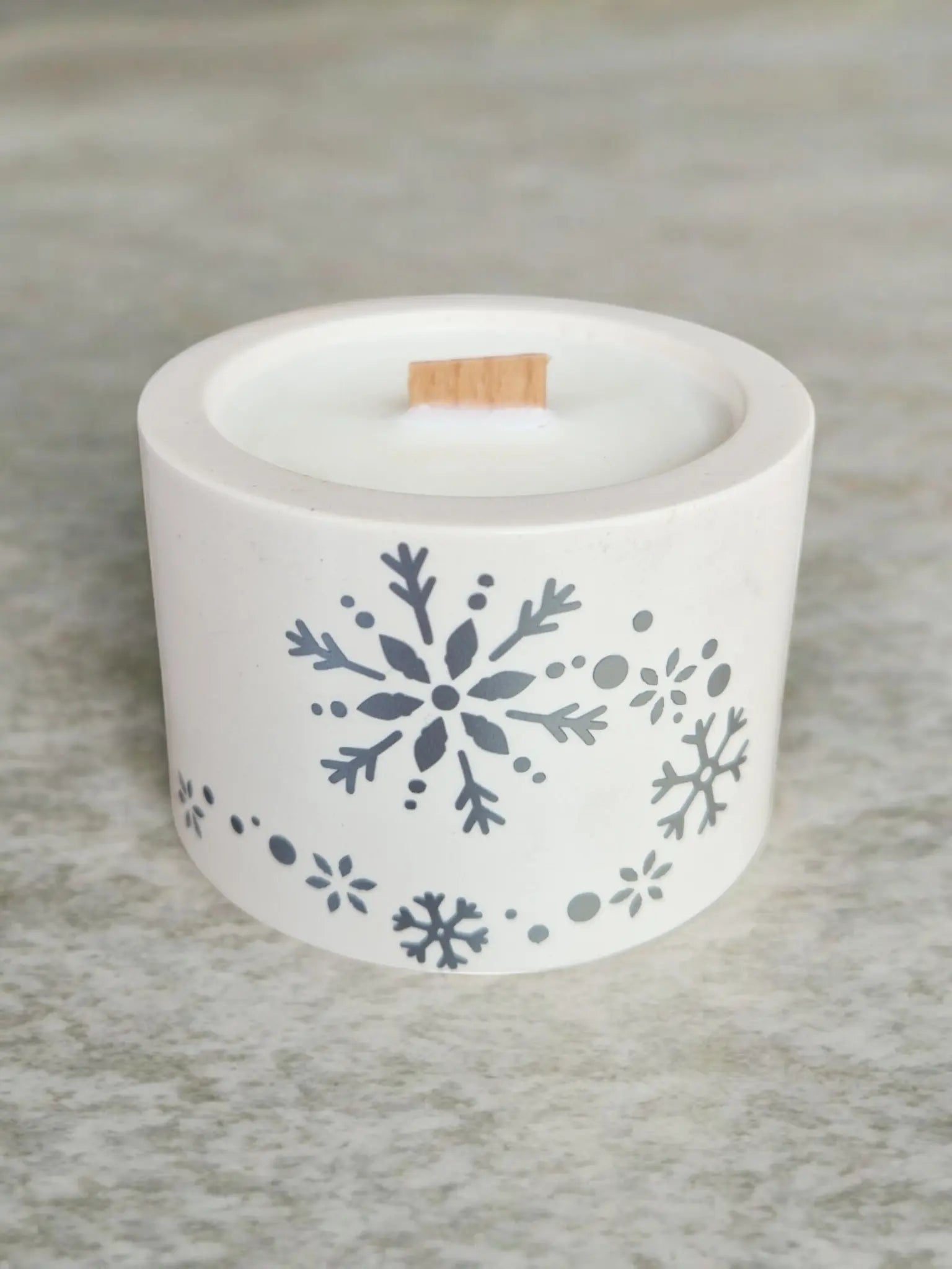 Bougie Flocon de Neige Annalisa Candles