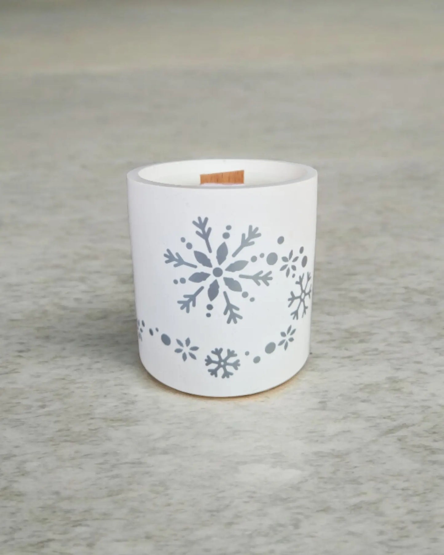 Bougie Flocon de Neige Annalisa Candles