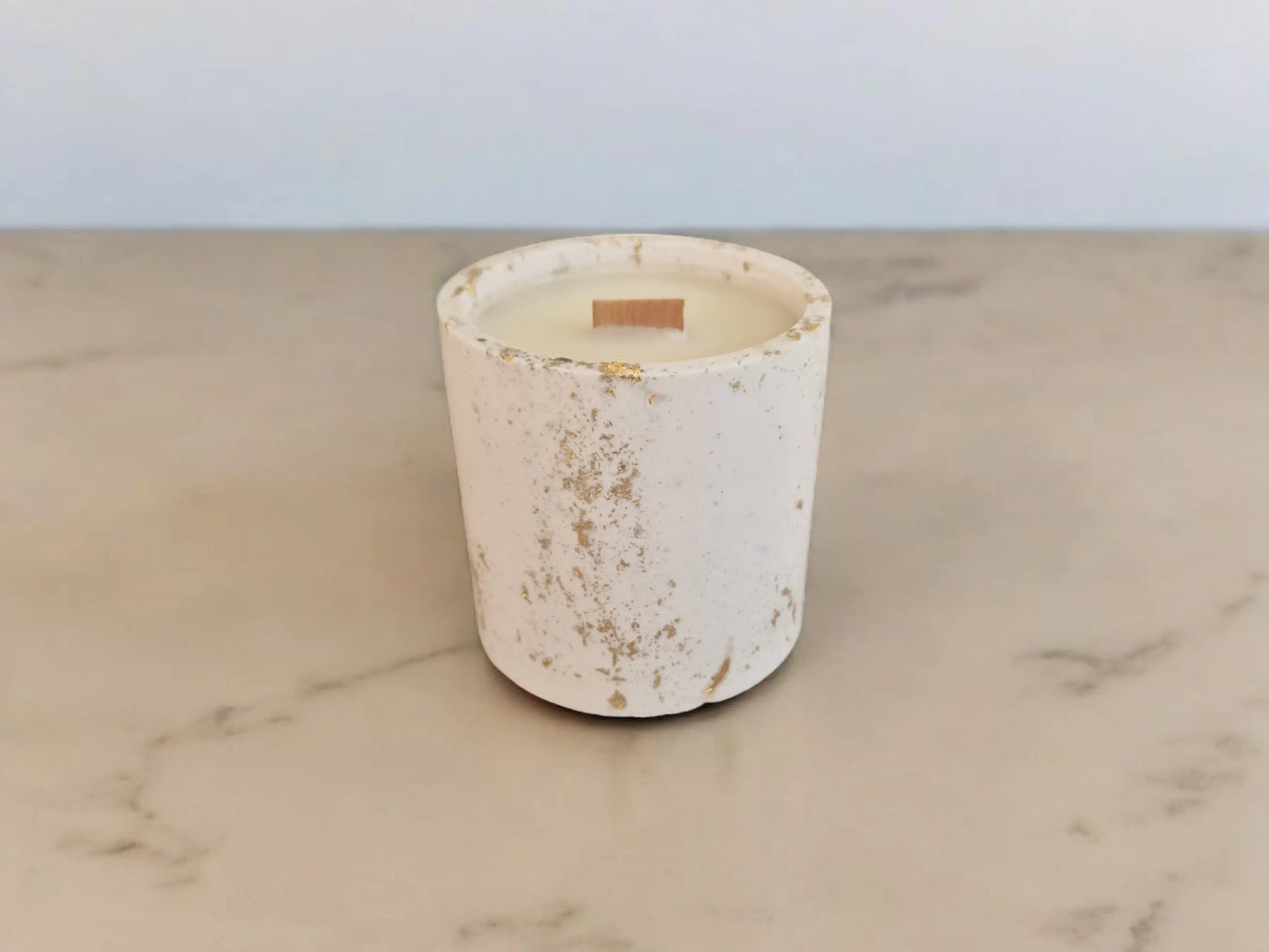 Bougie Jesmonite Alba Annalisa Candles