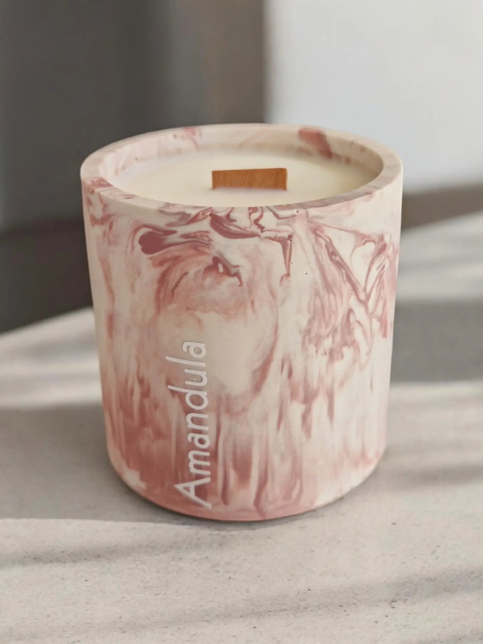 Bougie Jesmonite Canistrelli - Annalisa Candles (Copie) Annalisa Candles