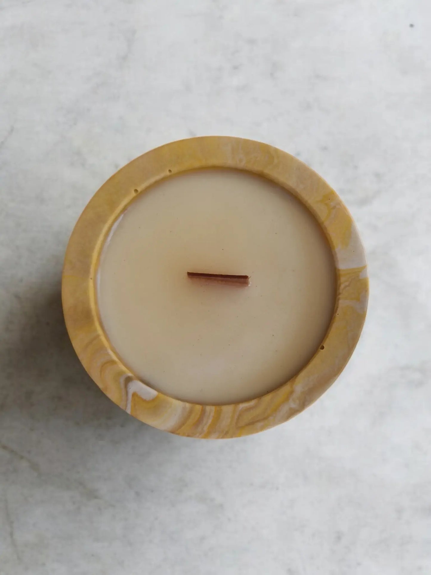 Bougie Jesmonite Maredda (Immortelle) Annalisa Candles