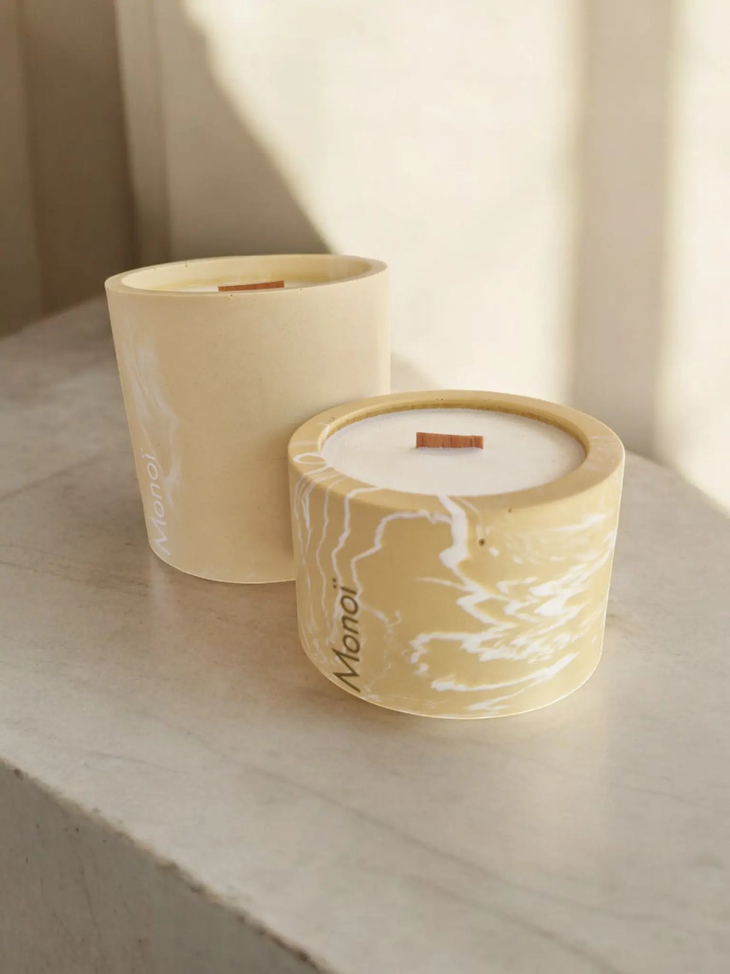 Bougie Jesmonite Maredda (Immortelle) (Copie) Annalisa Candles