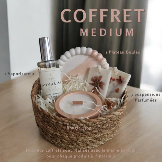 Coffret Cadeau (Medium) Annalisa Candles