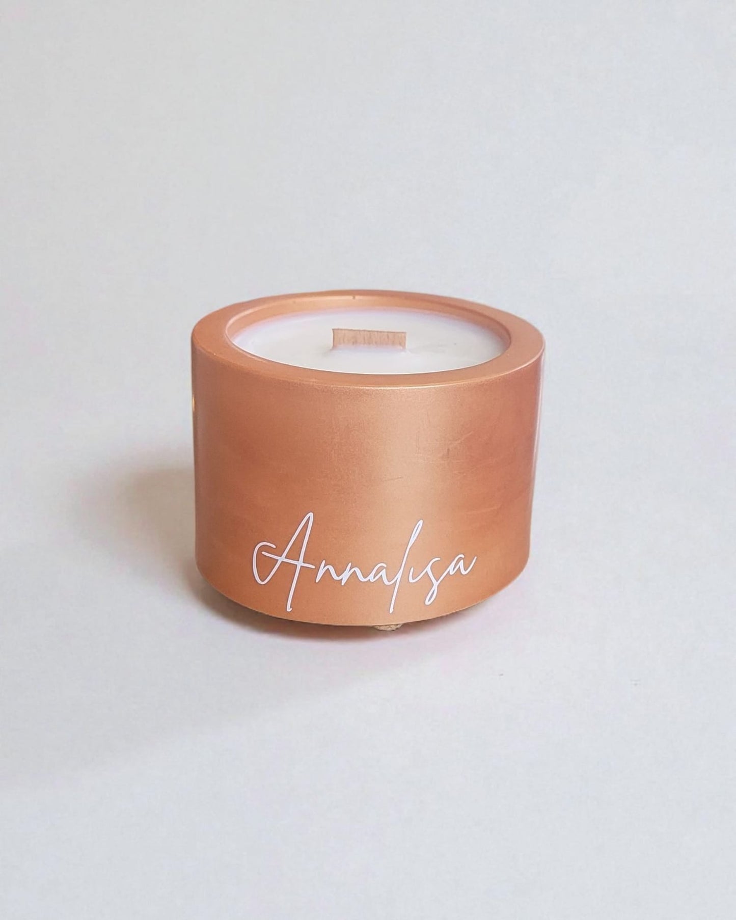 Annalisa - Bougie Artisanale en Jesmonite - Annalisa Candles
