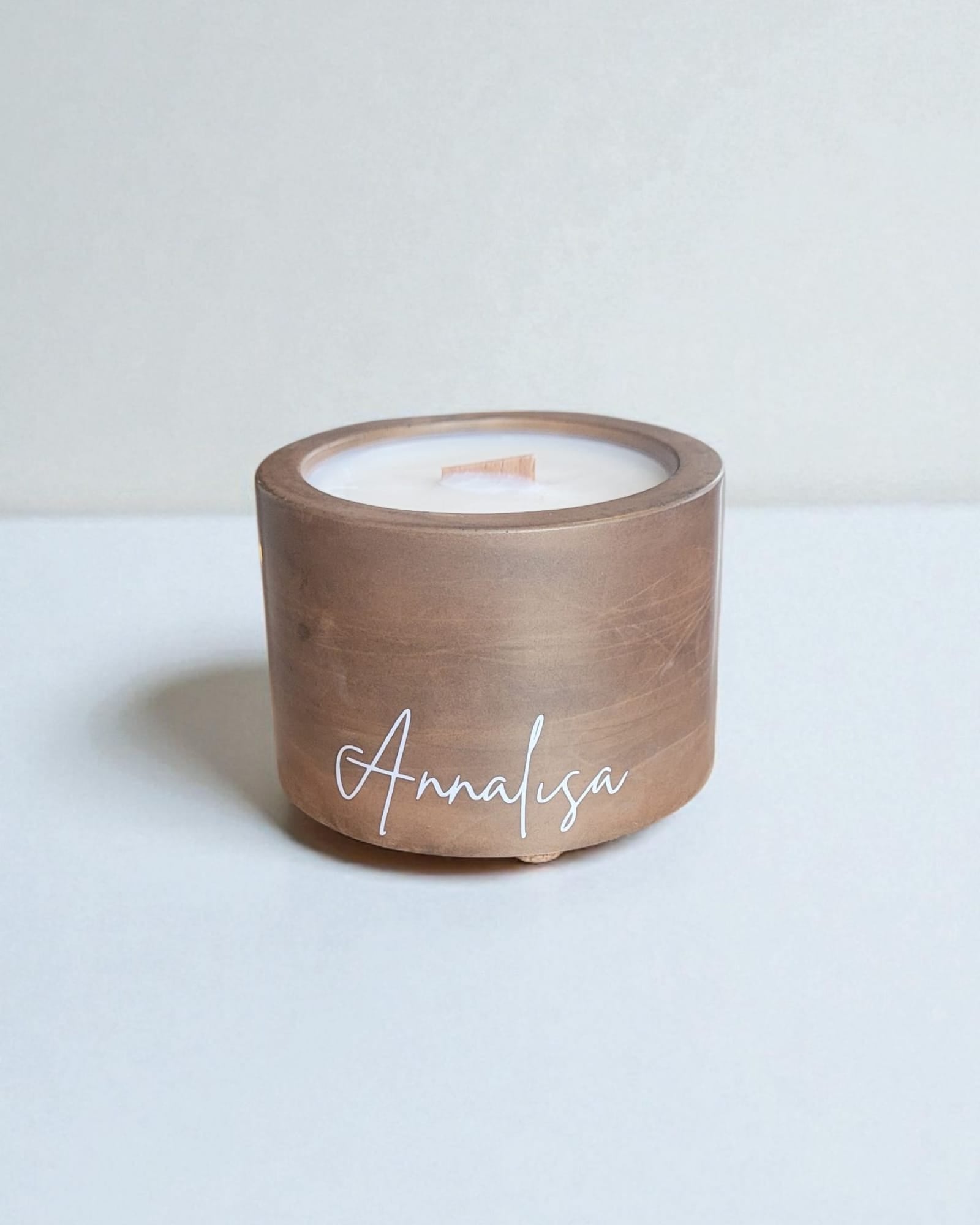 Annalisa - Bougie Artisanale en Jesmonite - Annalisa Candles