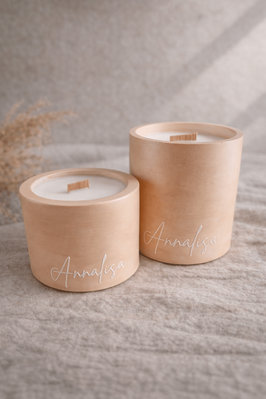 Annalisa - Bougie Artisanale en Jesmonite - Annalisa Candles