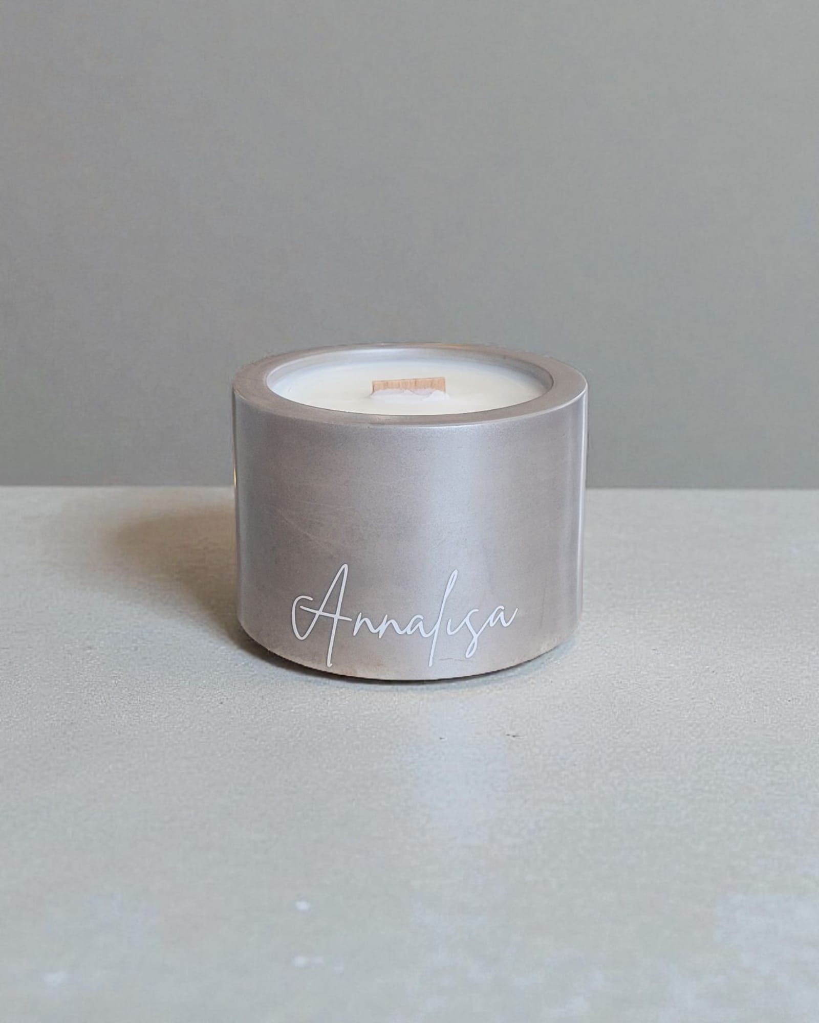 Annalisa - Bougie Artisanale en Jesmonite - Annalisa Candles