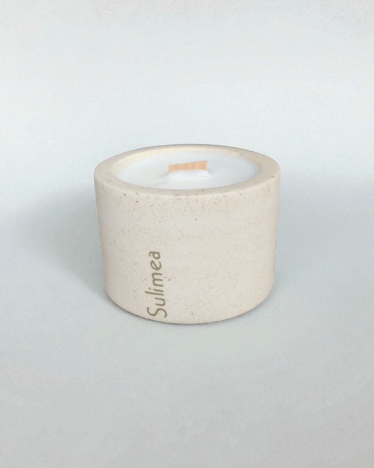 Bougie Jesmonite Sulimea (Monoï) - Annalisa Candles