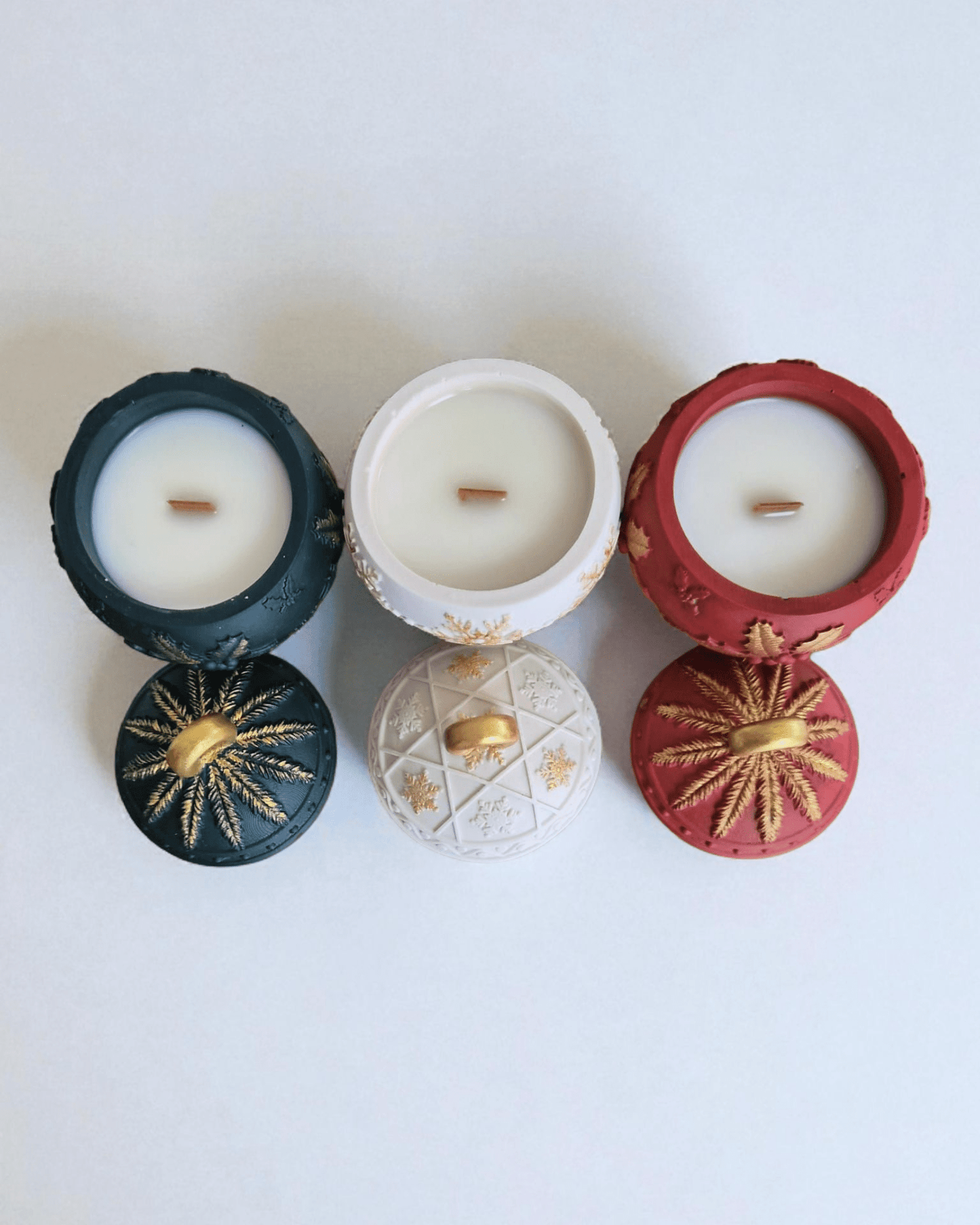 Coffret 3 Mini Bougies de Noël - Annalisa Candles
