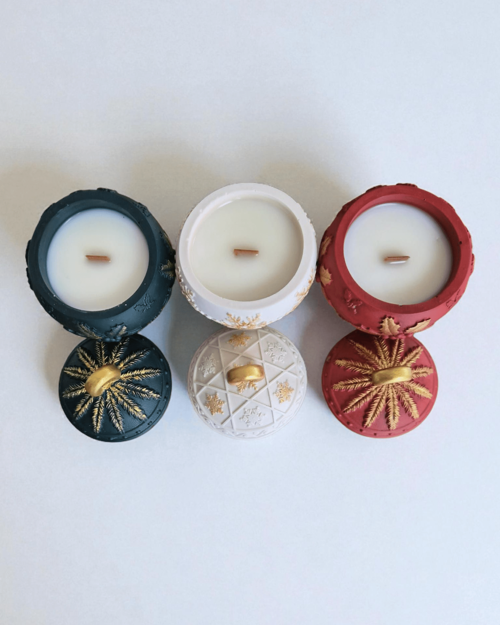 Coffret 3 Mini Bougies de Noël - Annalisa Candles