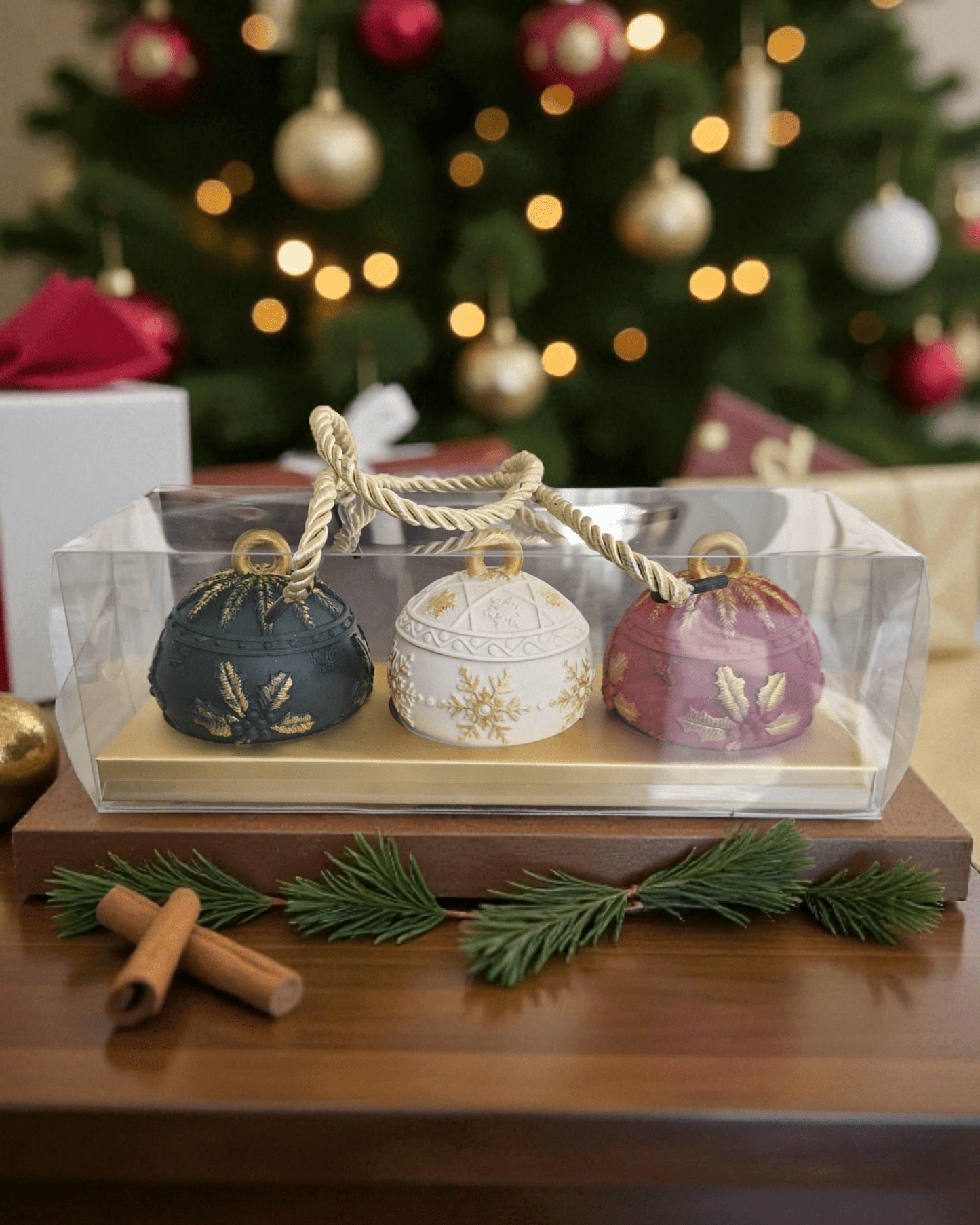Coffret 3 Mini Bougies de Noël - Annalisa Candles
