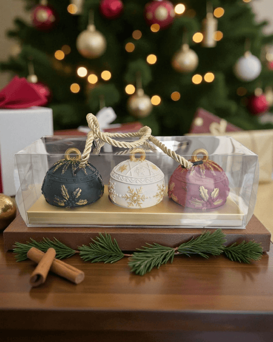 Coffret 3 Mini Bougies de Noël - Annalisa Candles