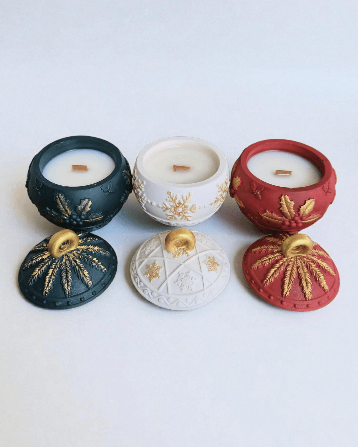 Coffret 3 Mini Bougies de Noël - Annalisa Candles