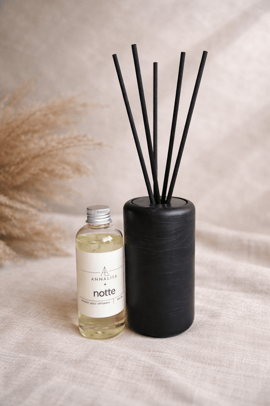 Diffuseur Anthracite et cuivre - Annalisa Candles