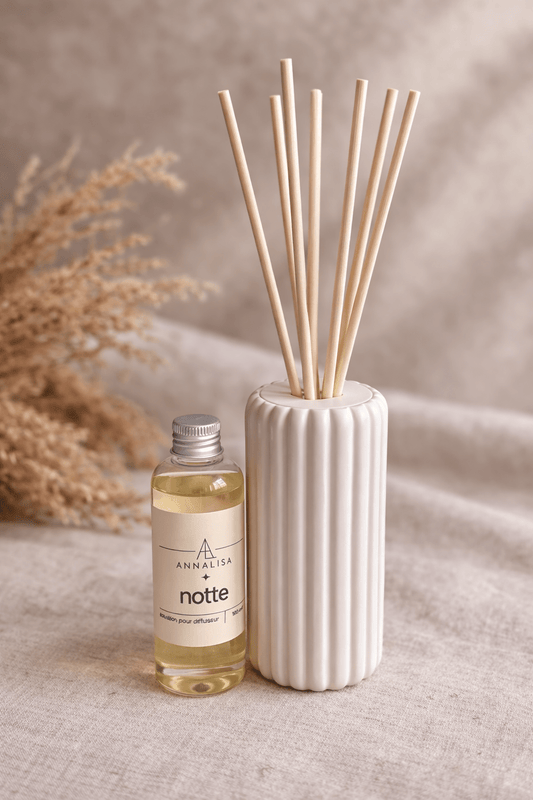 Diffuseur Cannelé Blanc - Annalisa Candles