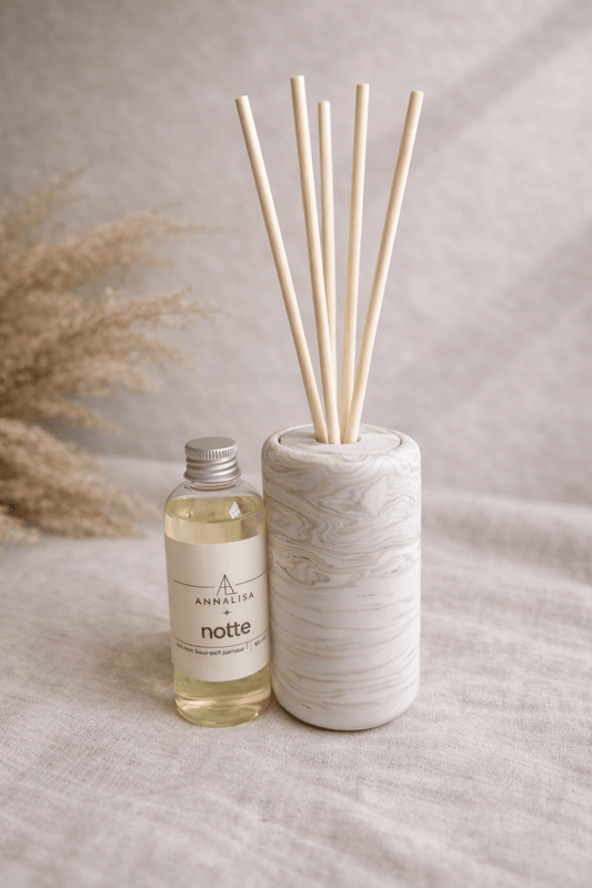 Diffuseur Marbré Beige - Annalisa Candles