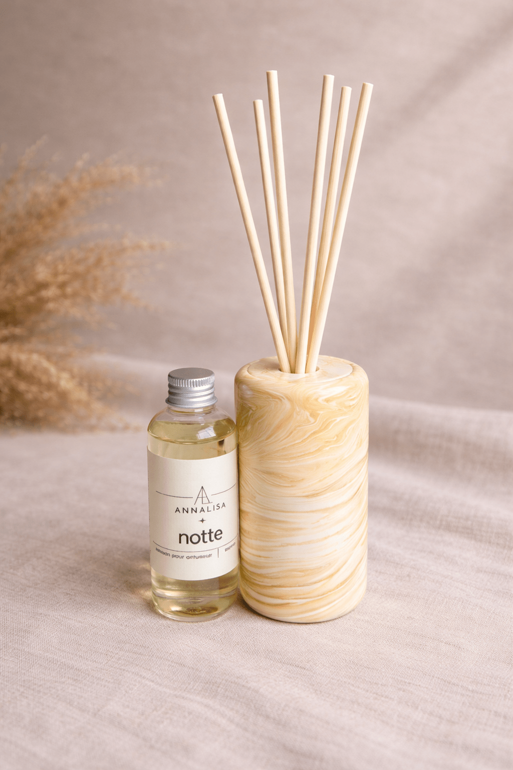 Diffuseur Marbré Jaune - Annalisa Candles