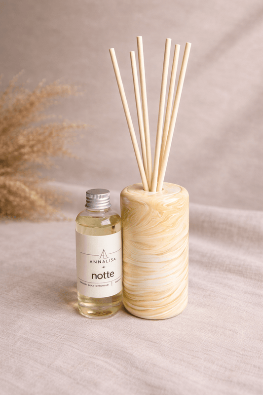 Diffuseur Marbré Jaune - Annalisa Candles