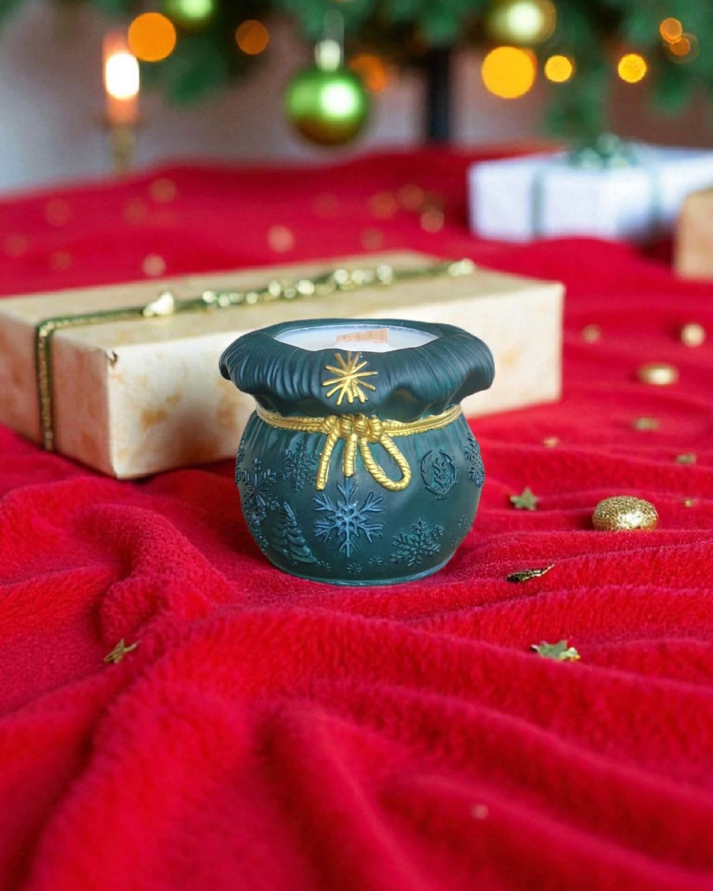 Hotte de Noël en Jesmonite - Annalisa Candles