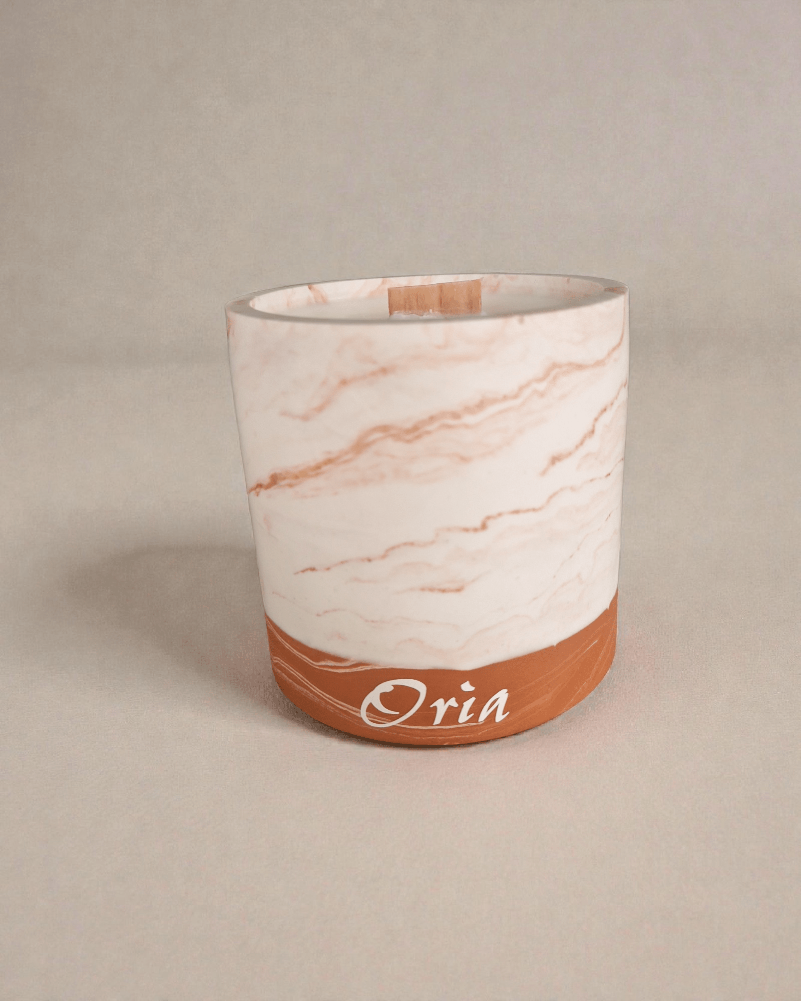 Oria (Fleur d'oranger) - Bougie Artisanale en Jesmonite - Annalisa Candles