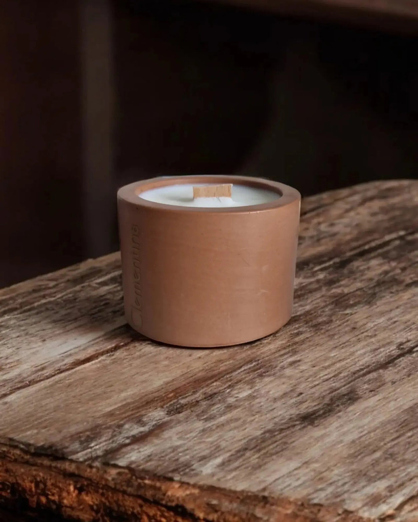 Piaghja (Clémentine Corse) - Bougie Artisanale en Jesmonite - Annalisa Candles