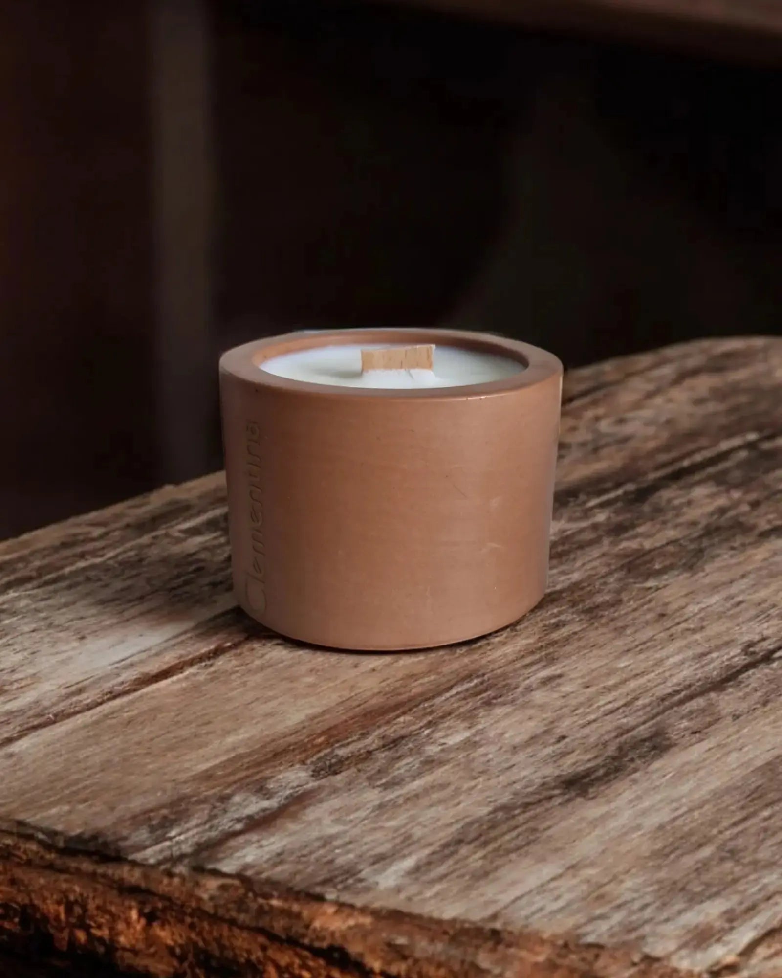 Piaghja (Clémentine Corse) - Bougie Artisanale en Jesmonite - Annalisa Candles