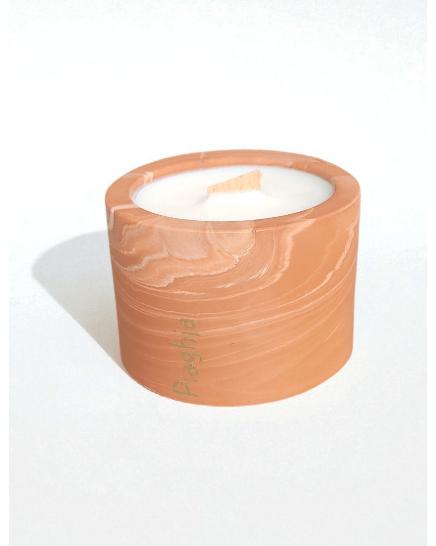 Piaghja (Clémentine Corse) - Bougie Artisanale en Jesmonite - Annalisa Candles