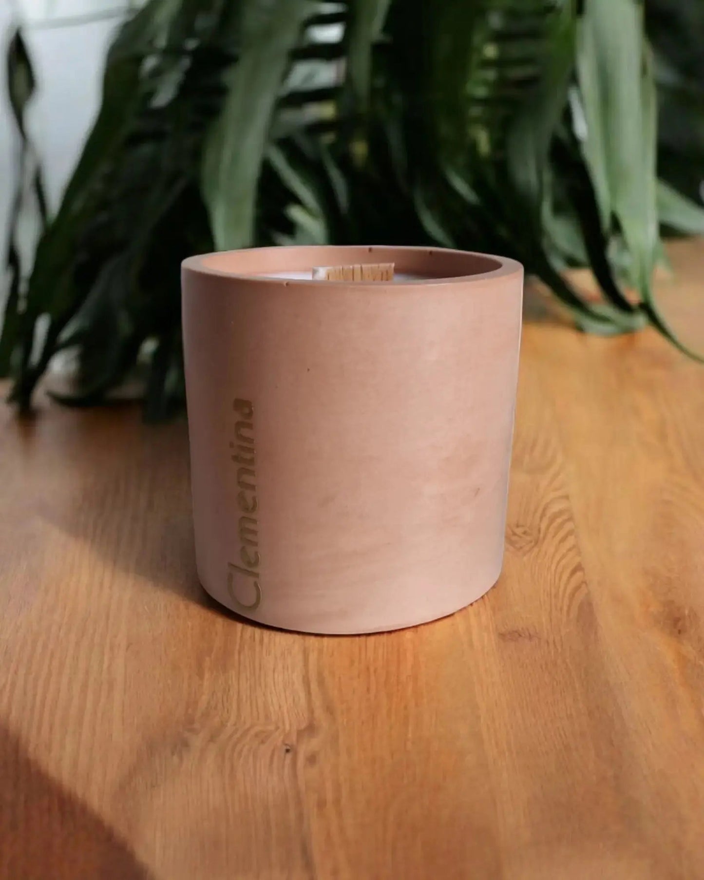 Piaghja (Clémentine Corse) - Bougie Artisanale en Jesmonite - Annalisa Candles