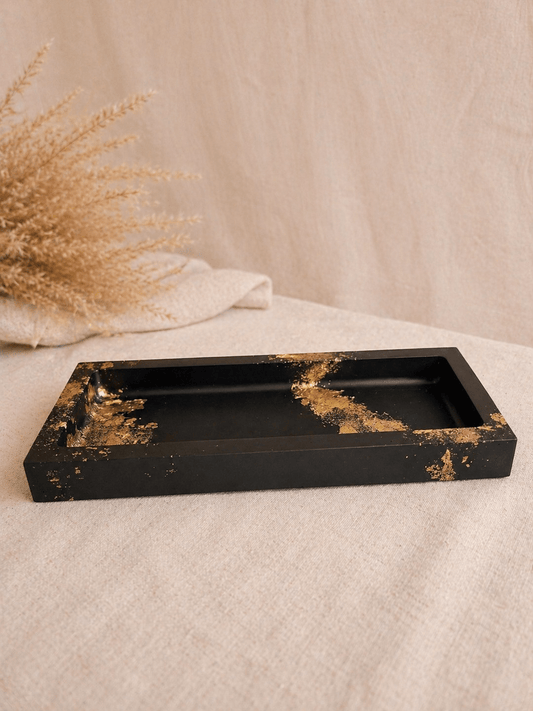 Plateau Rectangulaire en Jesmonite - Annalisa Candles