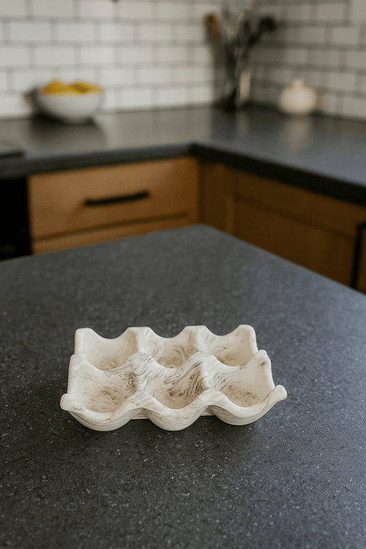 Porte - Oeufs en Jesmonite - Annalisa Candles
