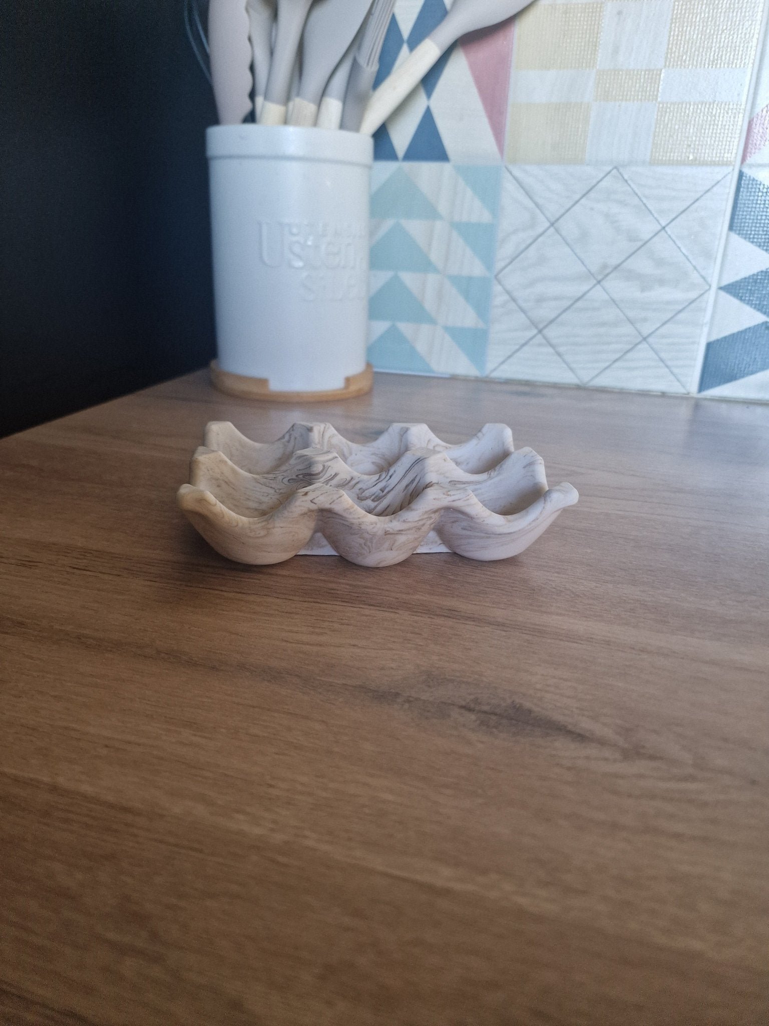Porte - Oeufs en Jesmonite - Annalisa Candles